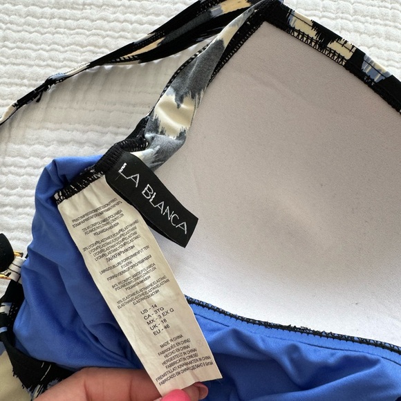 LA BLANCA ONE PIECE SWIMSUIT , 14 - Picture 4 of 4